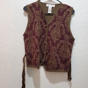 Jones New York Sweater Vest.